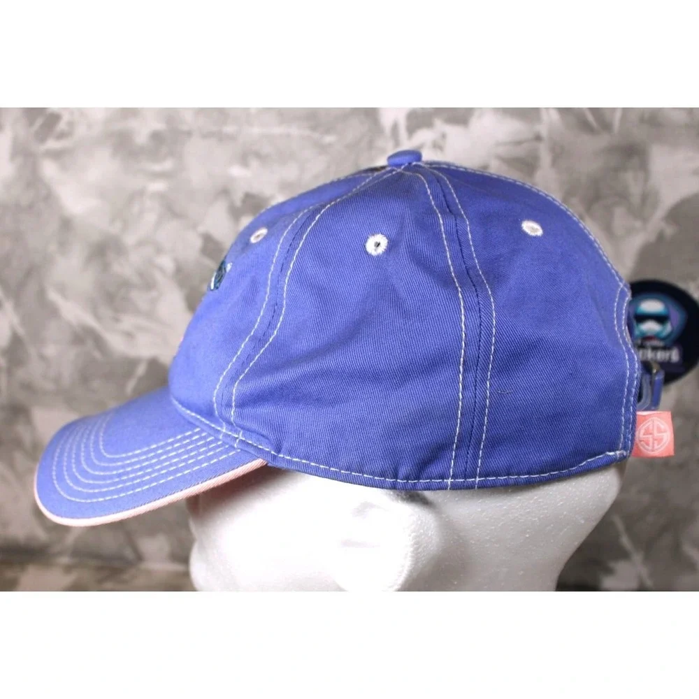 Simply Southern Purple Pink Bow Hat Cap Strap Back Adjustable Preppy Classy Happ